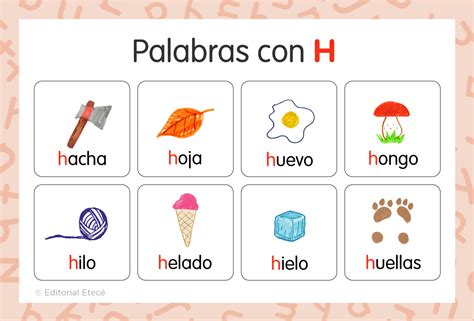 10 ideas de H 